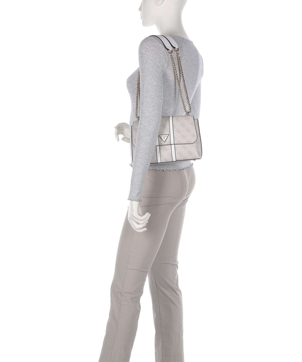 Guess Noreen Shoulder bag dove logo