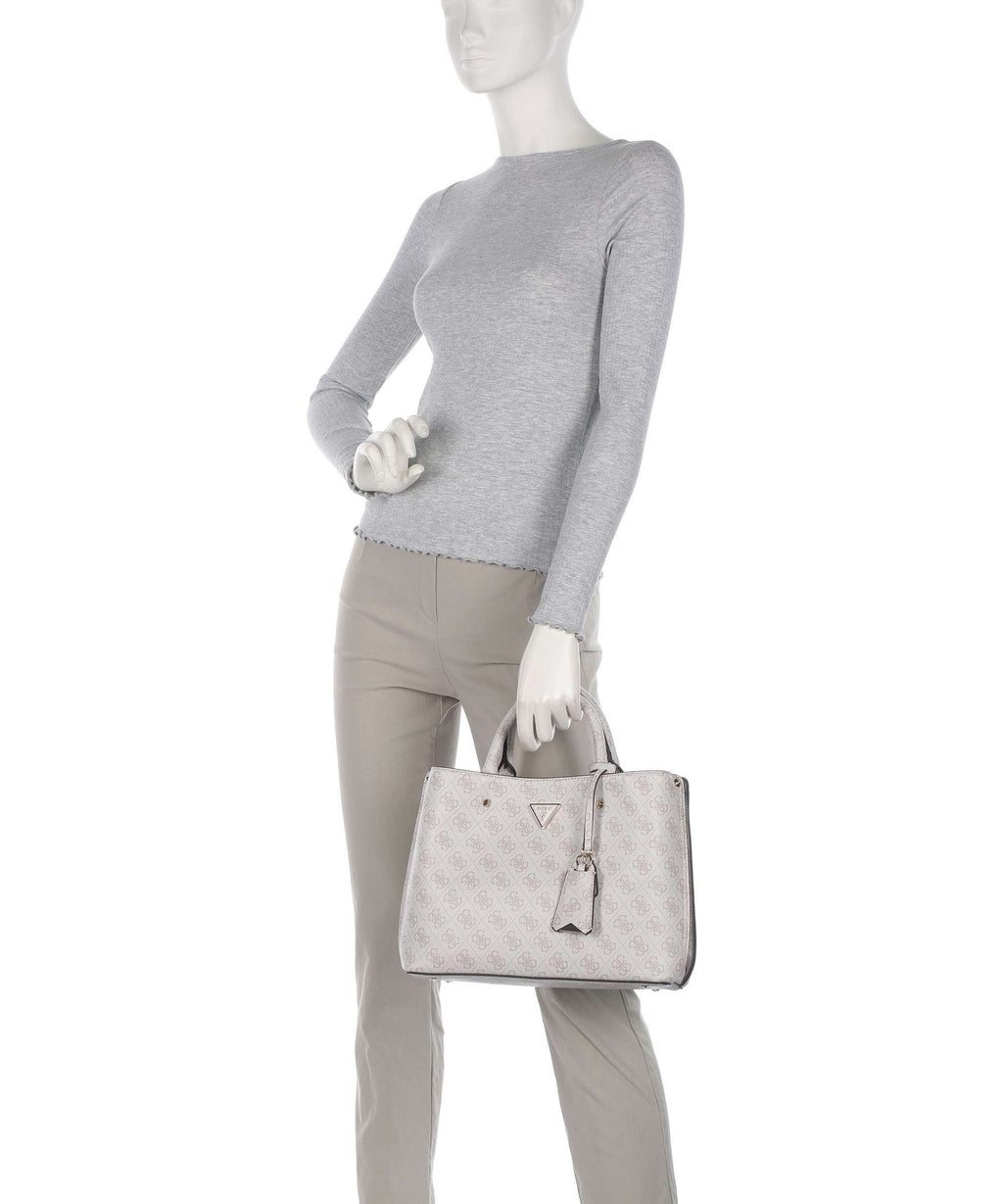 Guess Meridian Handbag dove logo