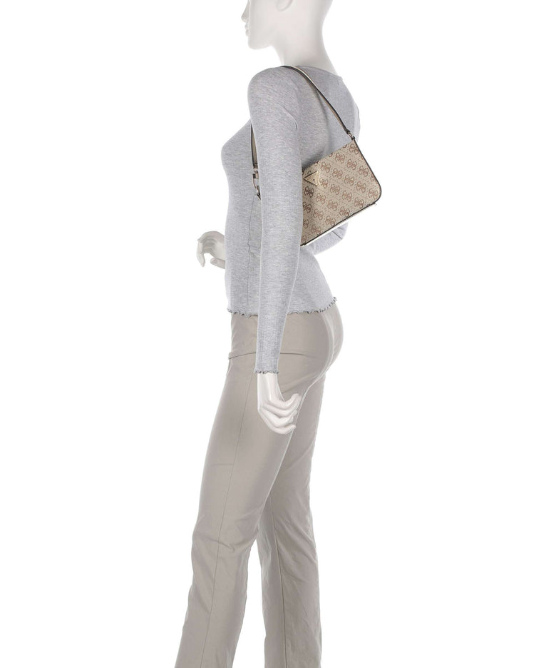 Guess Twiller Shoulder bag gold logo