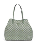 Guess G Wave Large Tote bag green logo