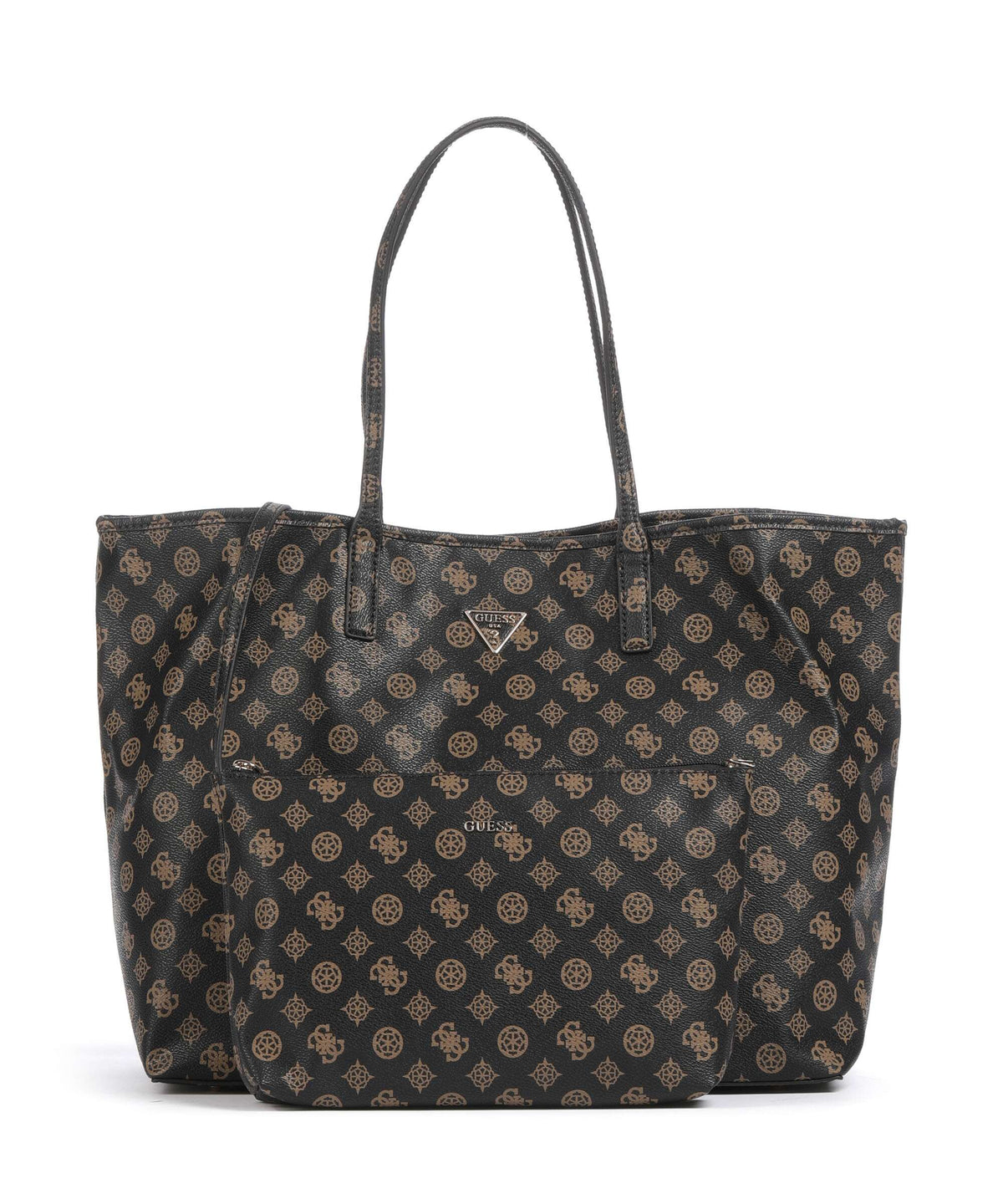 Guess Victtoria Eco Tote bag brown
