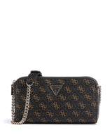 Guess Erica Eco Umhängetasche brown logo