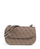 Guess Erica Eco Borsa a spalla latte logo