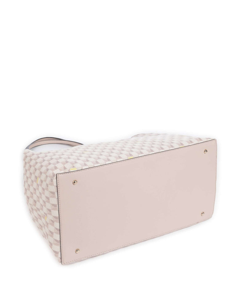 Guess G Wave Large Tote bag blush logo