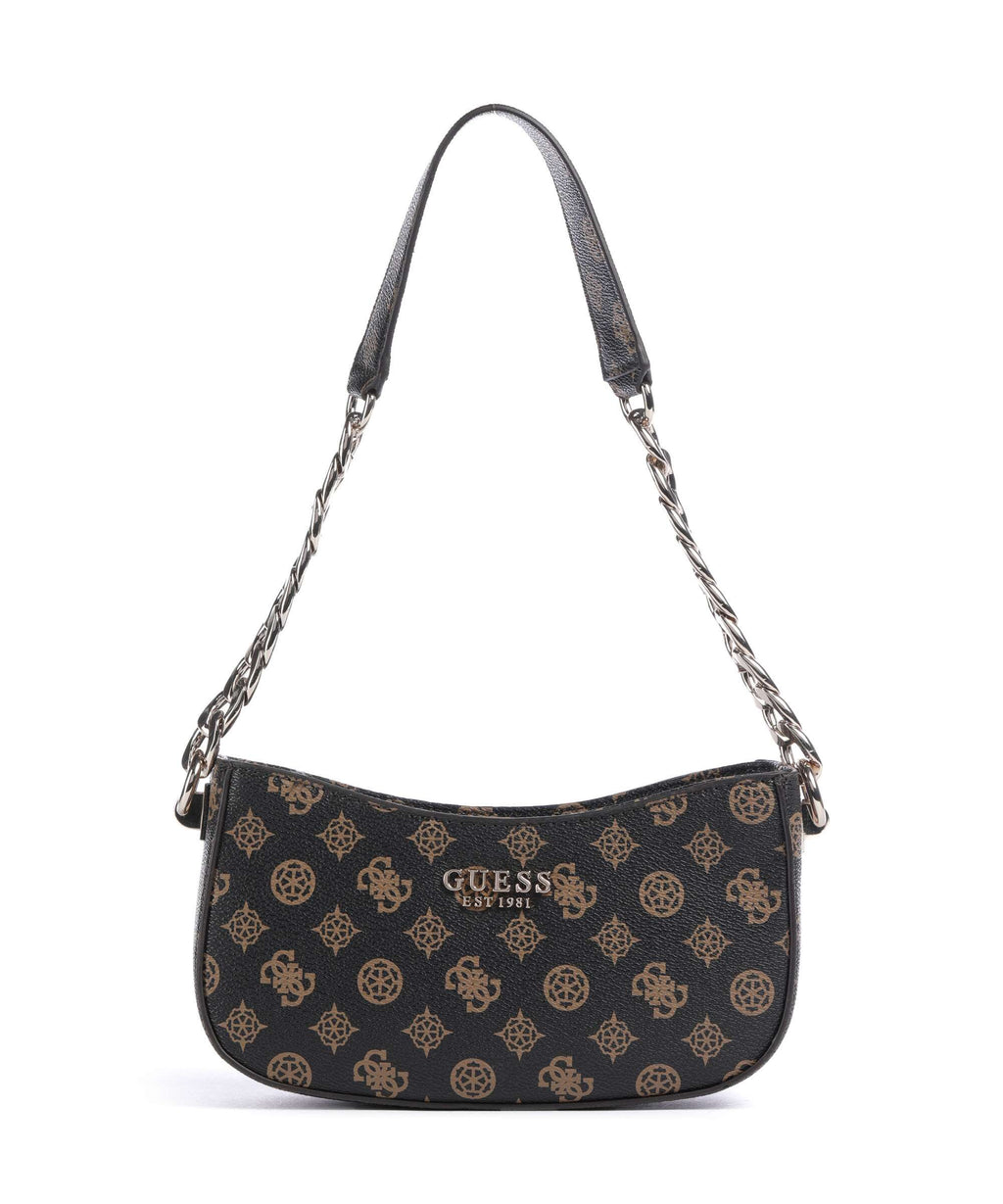 Guess Evelune Shoulder bag mocha logo