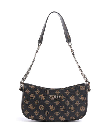 Guess Evelune Borsa a spalla mocha logo