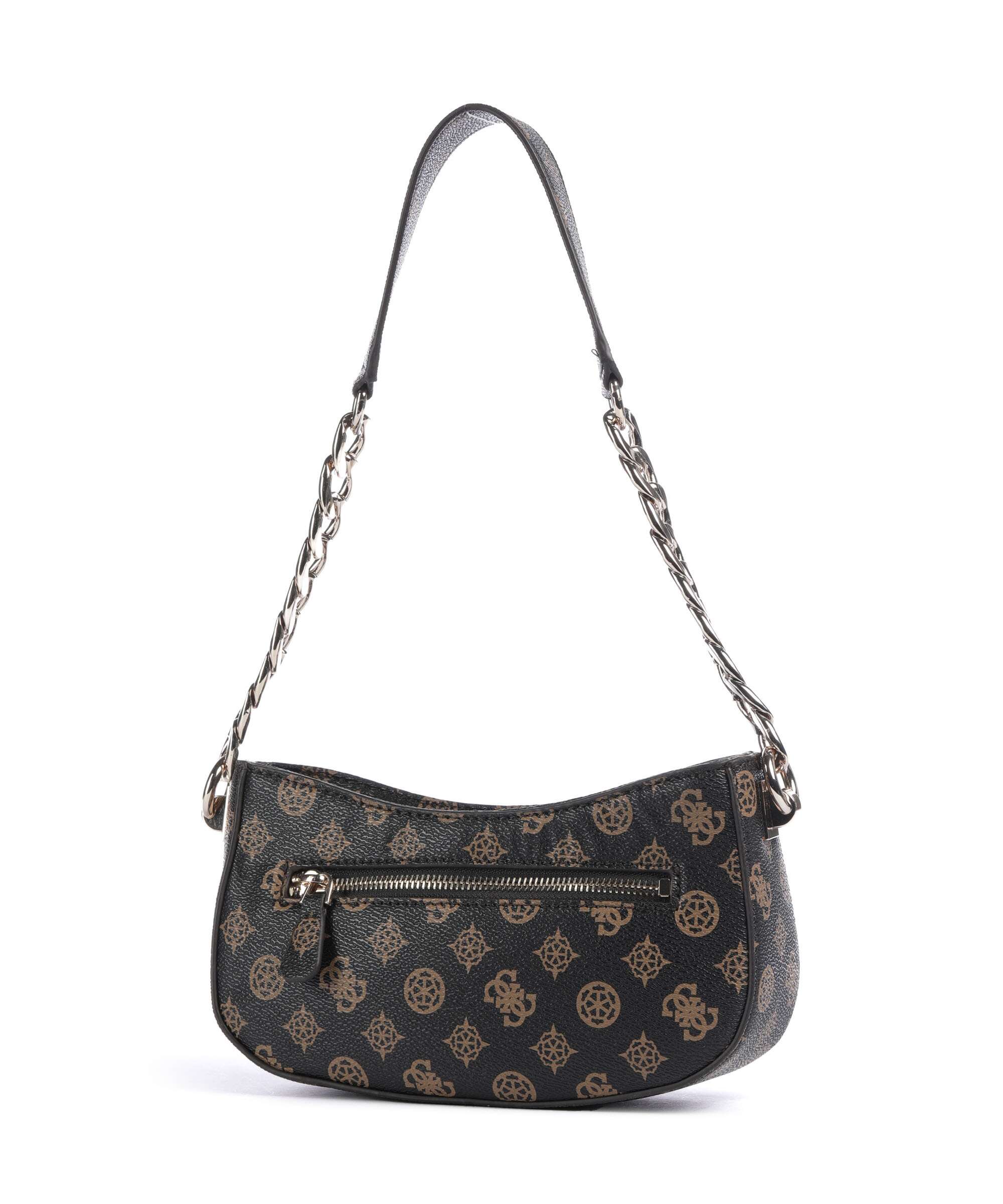 Guess Evelune Shoulder bag mocha logo