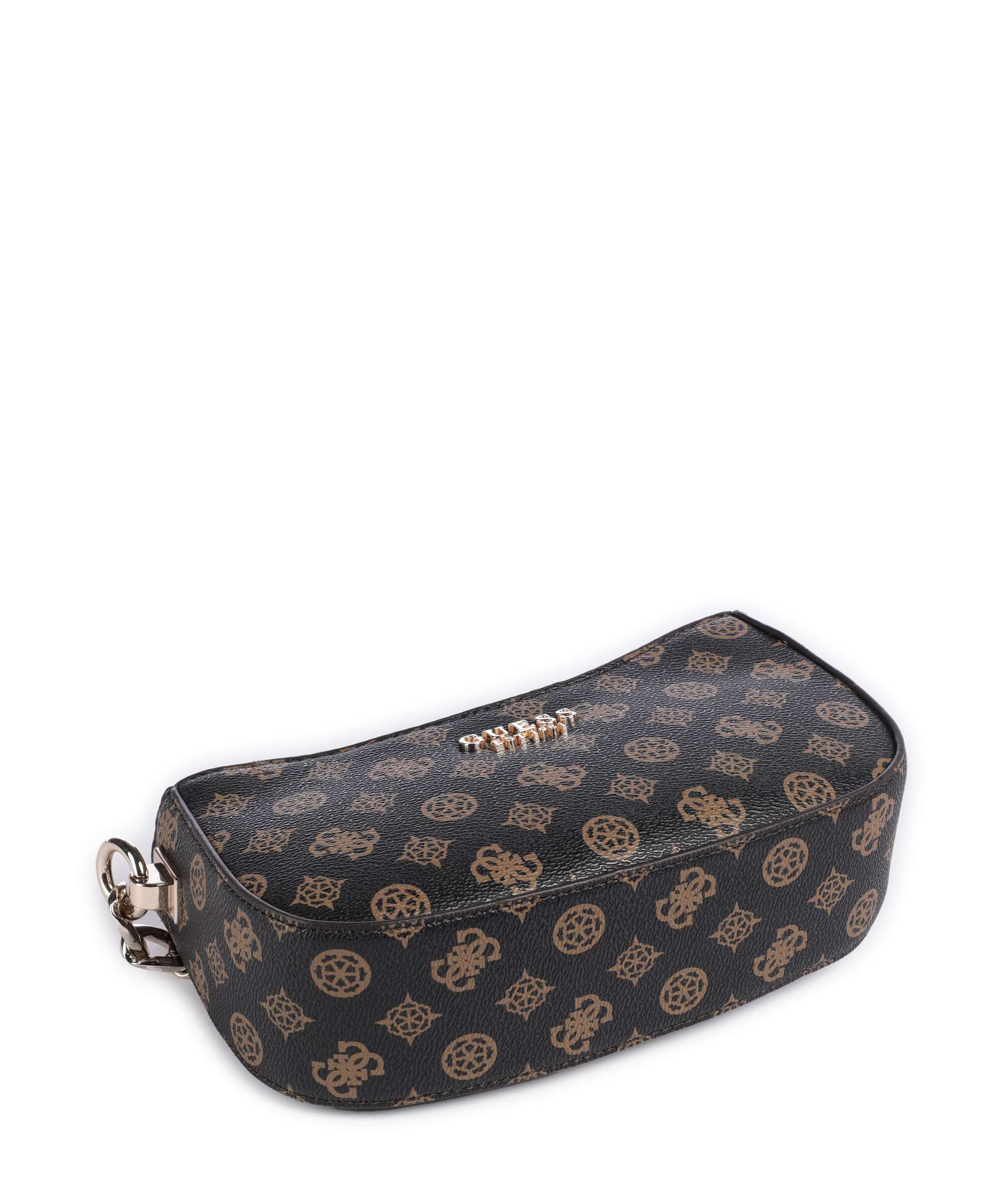 Guess Evelune Shoulder bag mocha logo