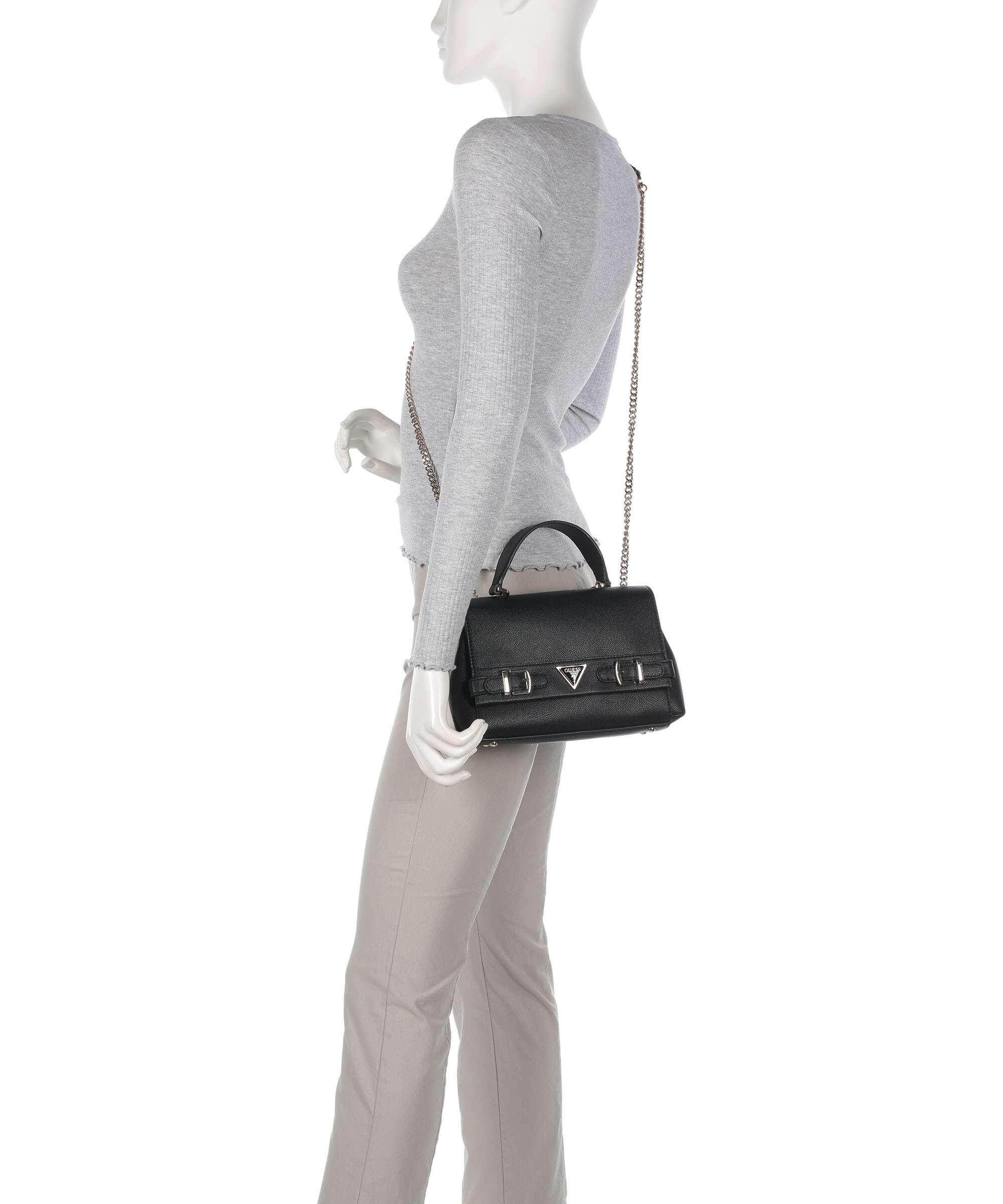 Guess Ali Eco Shoulder bag black