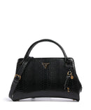 Guess Annita Python Handtasche black