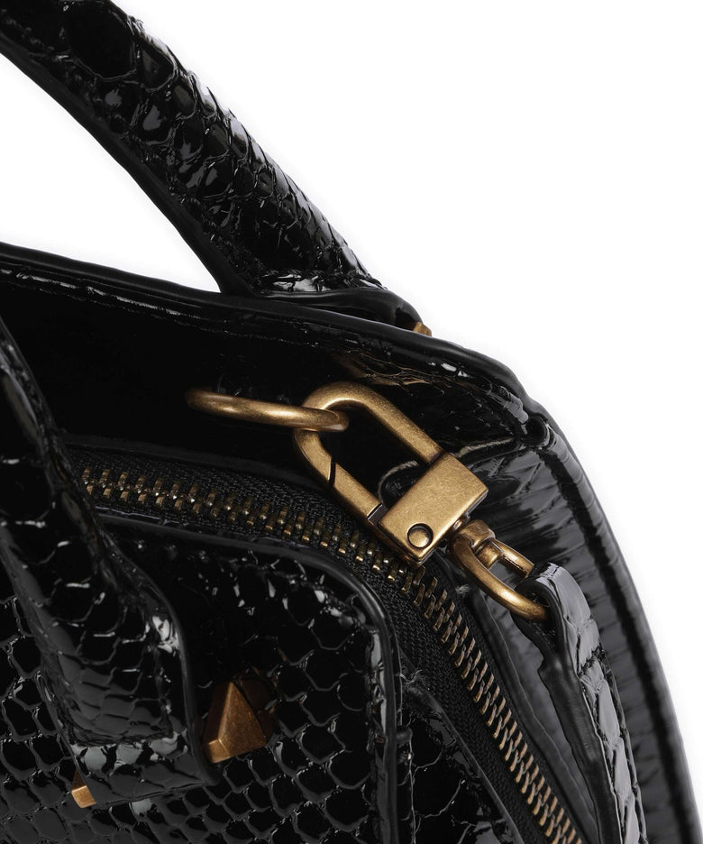 Guess Annita Python Handbag black