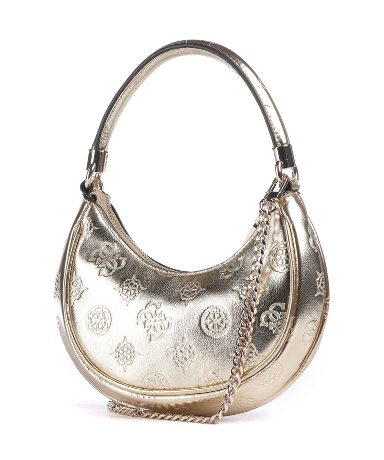 Guess Zalina Handbag gold logo