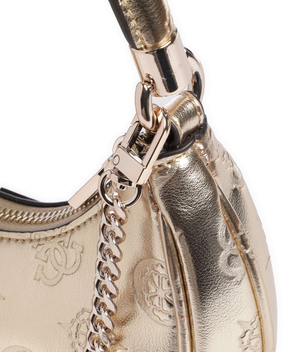 Guess Zalina Handbag gold logo