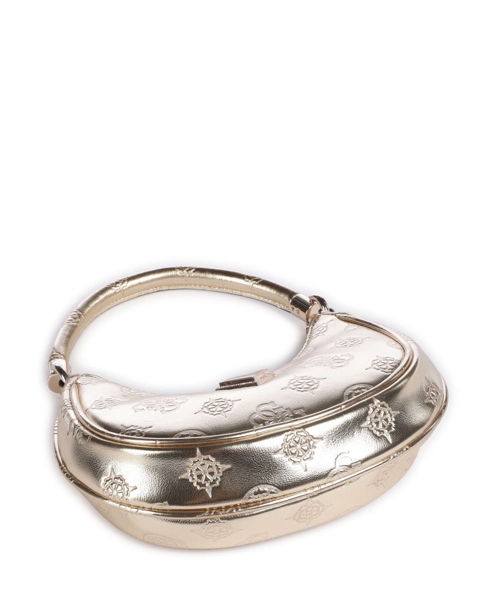 Guess Zalina Handbag gold logo