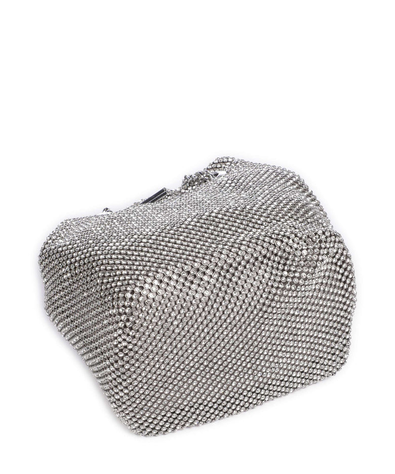Guess Zalina Shoulder bag silver