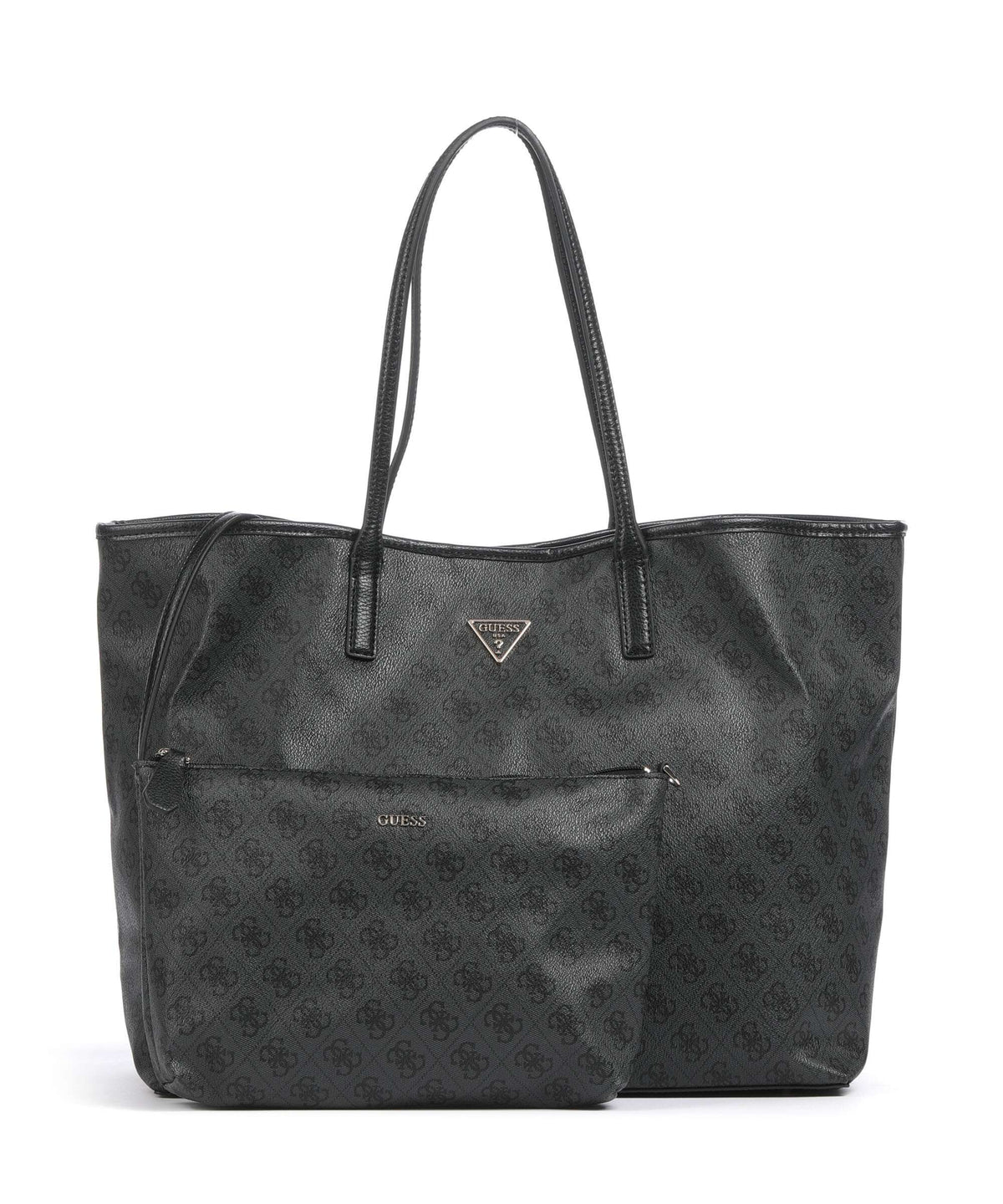Guess Victtoria Tote bag coal logo