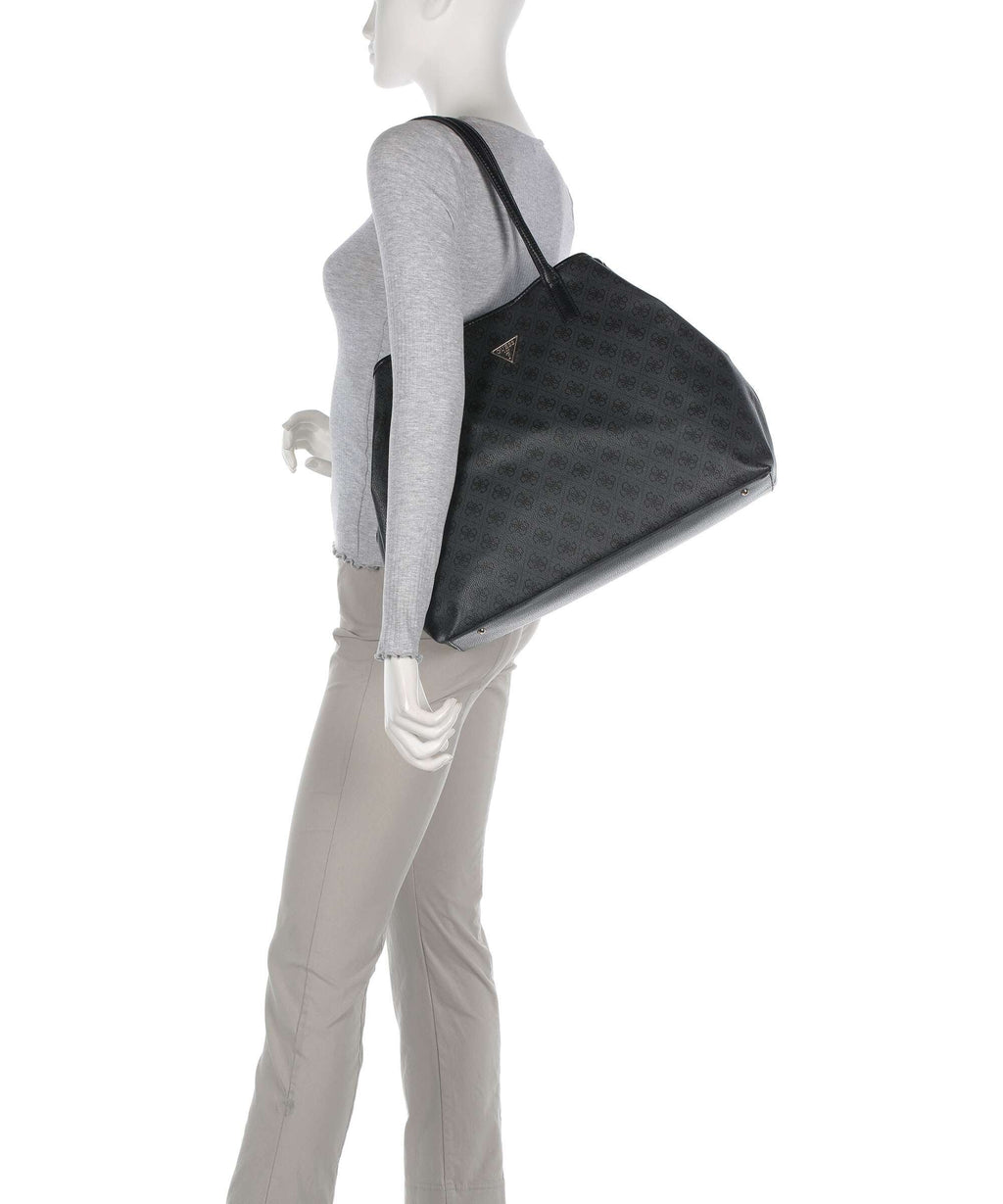 Guess Victtoria Tote bag coal logo
