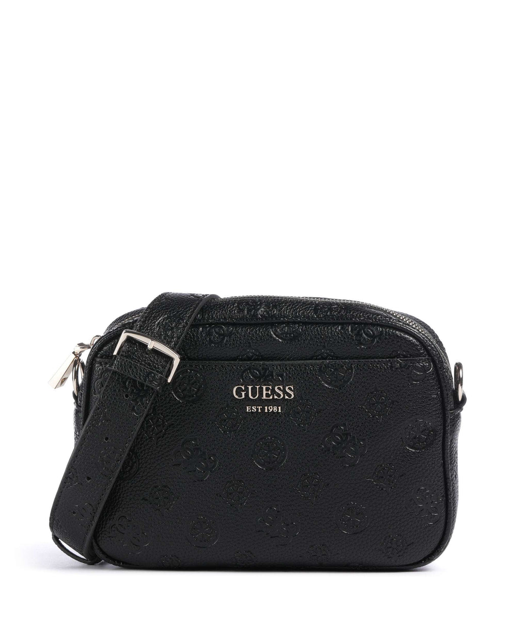 Guess Vikky Crossbody bag black logo