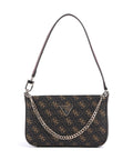 Guess Noelle Shoulder bag brown