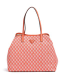 Guess G Wave Large Shopper orange logo