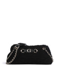Guess Aslia Shearling Shoulder bag black