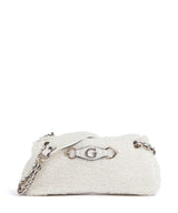 Guess Aslia Shearling Sac porté épaule white