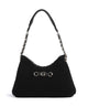 Guess Aslia Shearling Shoulder bag black