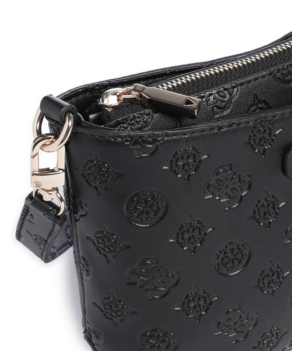 Guess Gerty Peony Crossbody bag black