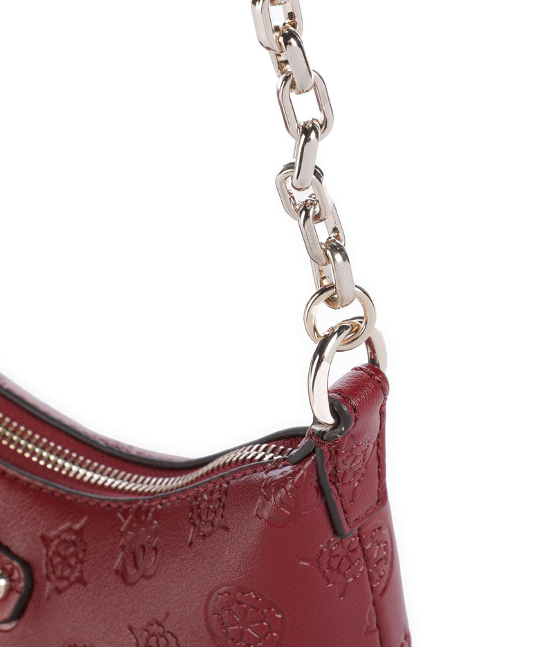 Guess Gerty Peony Shoulder bag claret