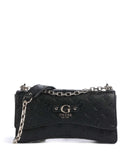 Guess Gerty Peony Schultertasche black