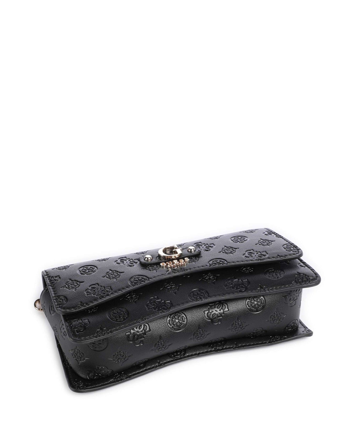 Guess Gerty Peony Shoulder bag black