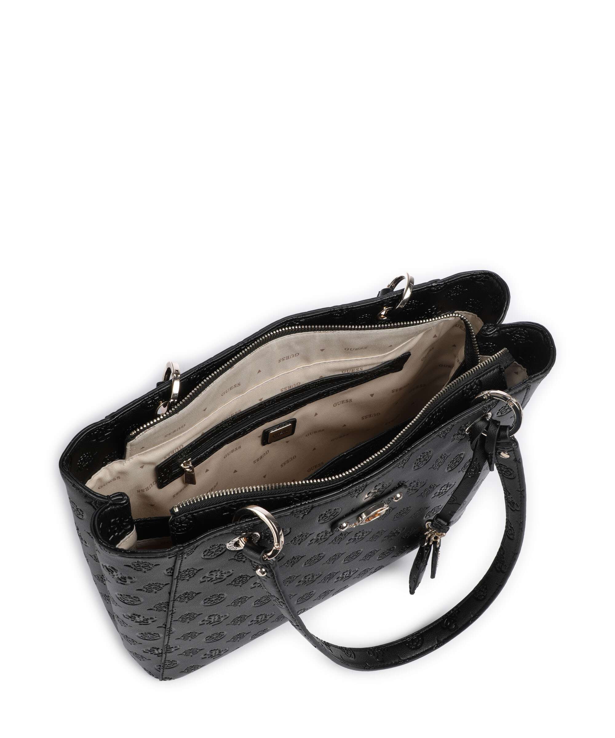 Guess Gerty Peony Tote bag black