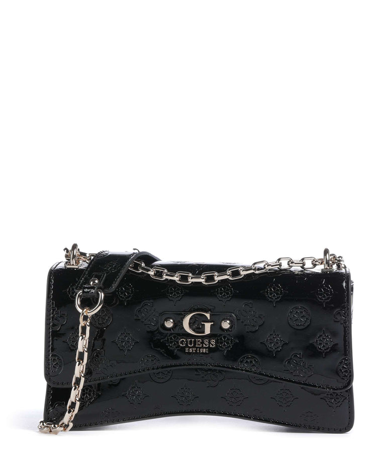 Guess Gerty Peony Shoulder bag black