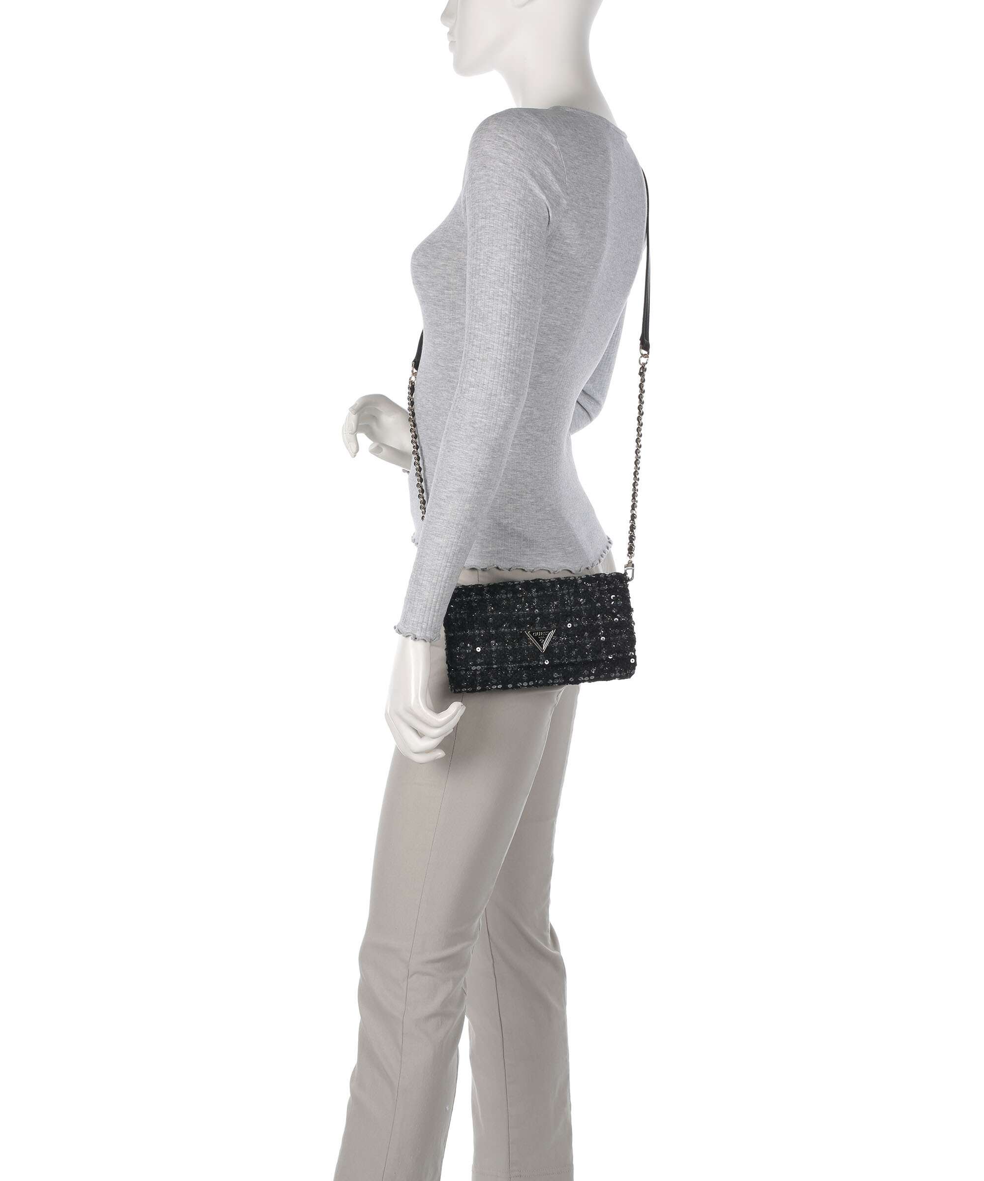 Guess Giully Crossbody bag black/grey