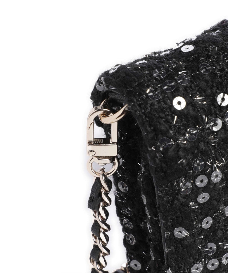 Guess Giully Crossbody bag black/grey