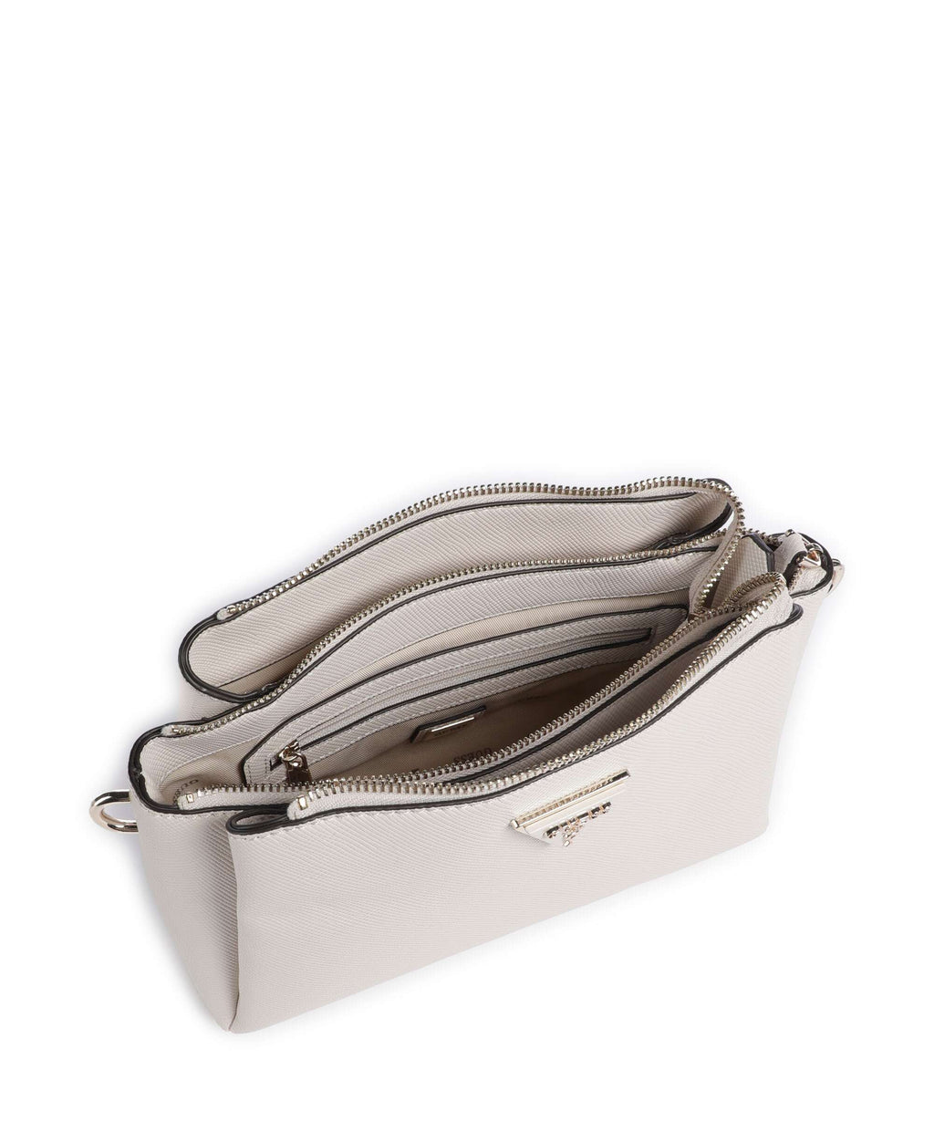 Guess Noelle Crossbody bag bone