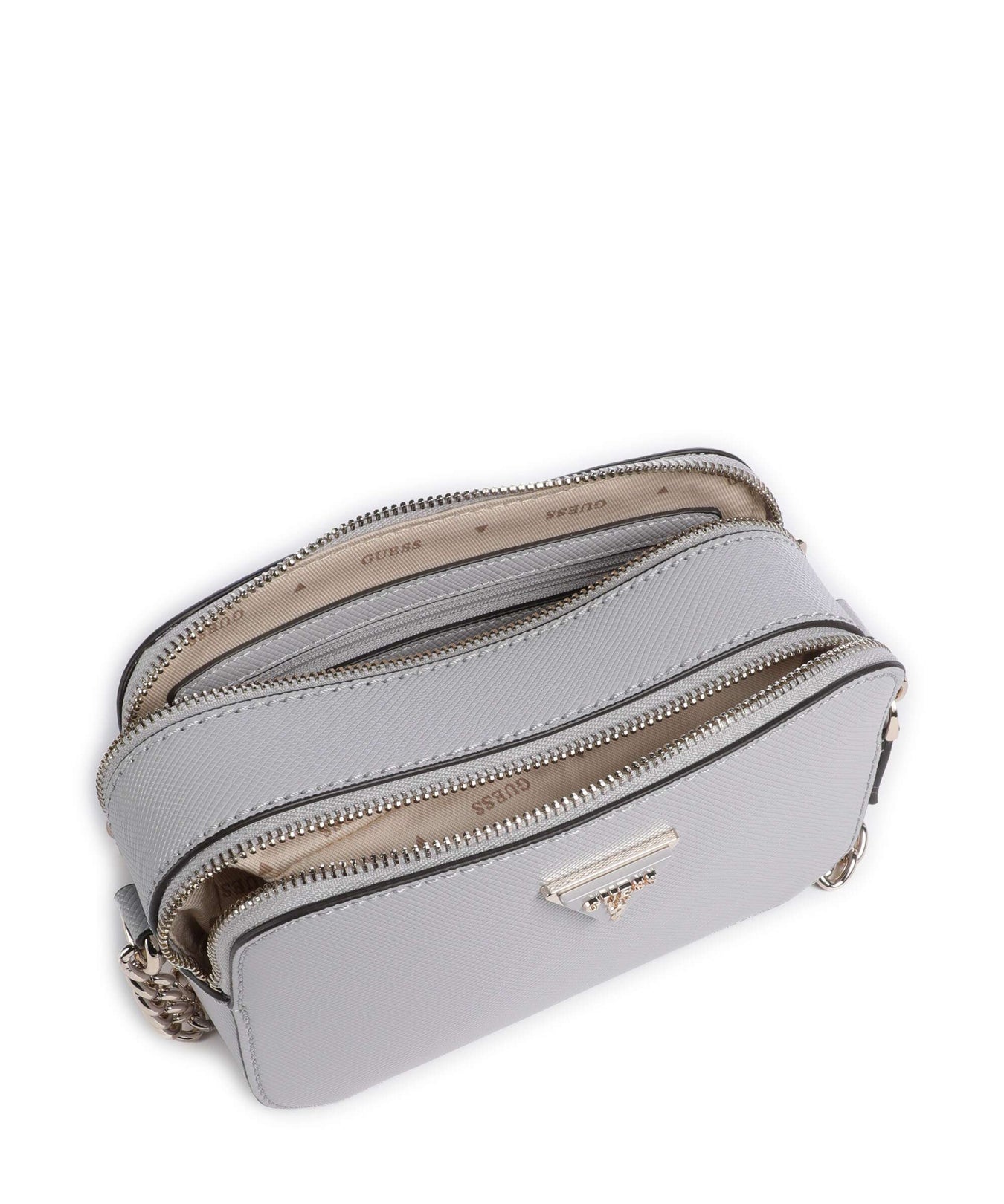 Guess Noelle Crossbody bag lavendar/grey