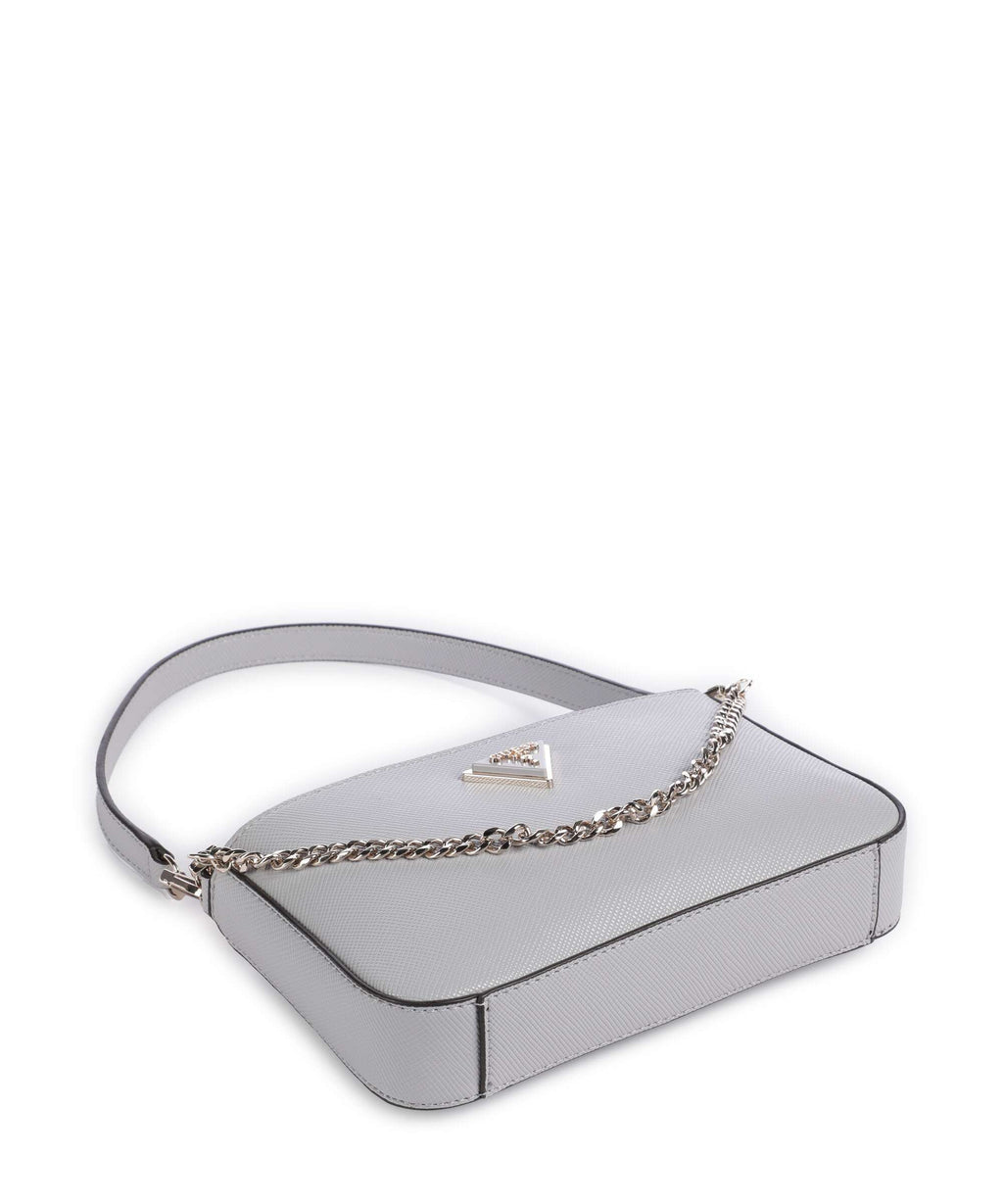 Guess Noelle Shoulder bag lavendar/grey