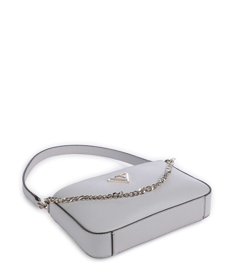Guess Noelle Shoulder bag lavendar/grey