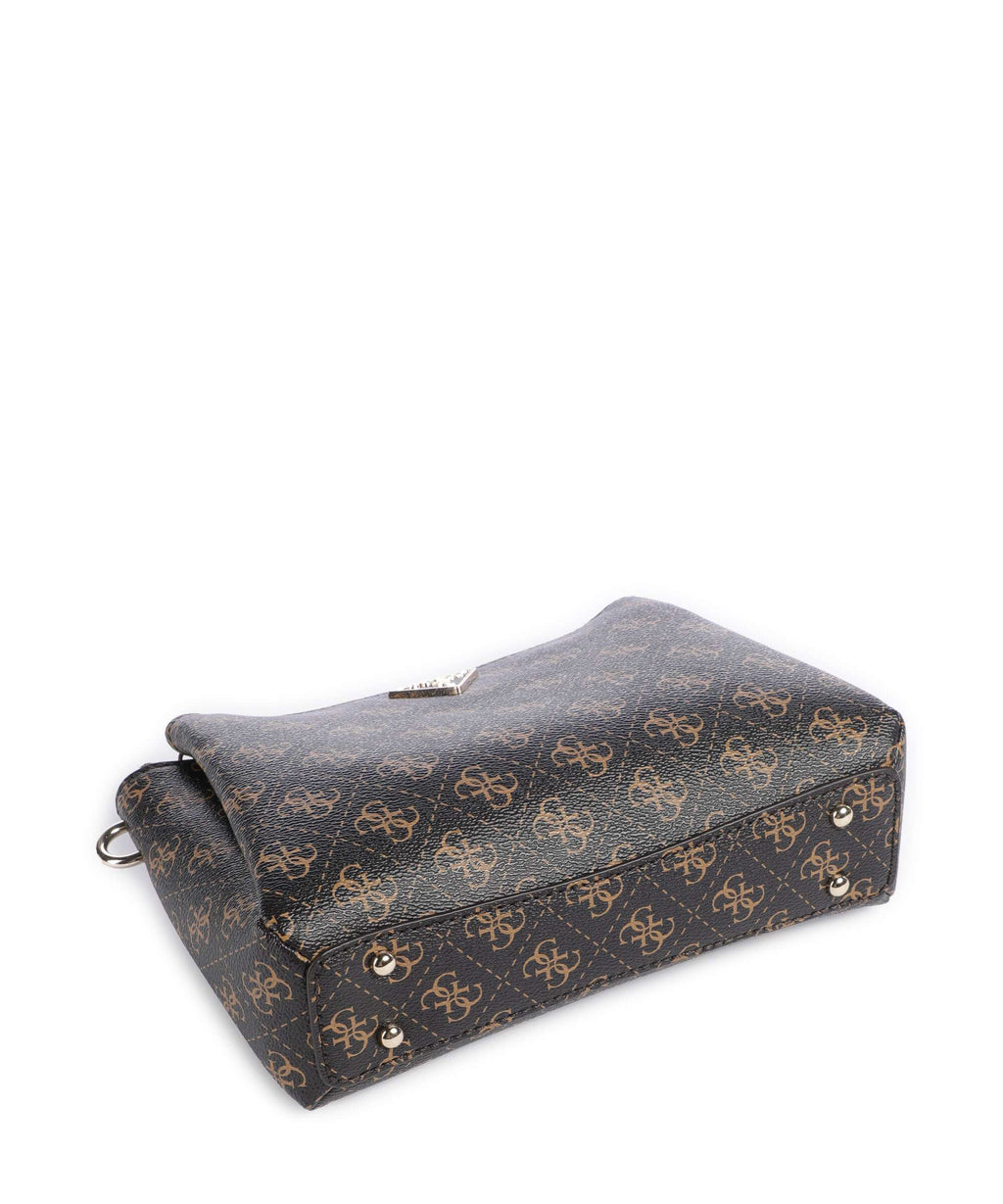 Guess Noelle Q Logo Crossbody bag brown