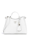 Guess Jazlynn Eco Borsa a mano white