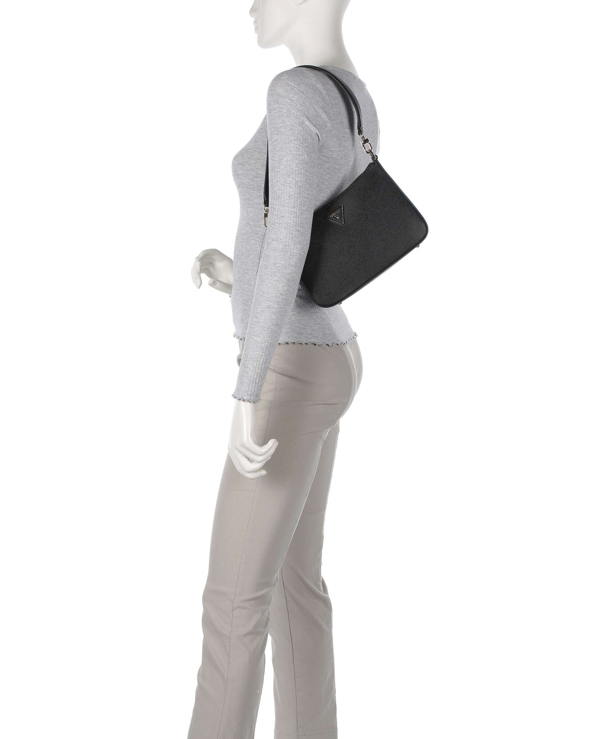 Guess Jazlynn Eco Shoulder bag black