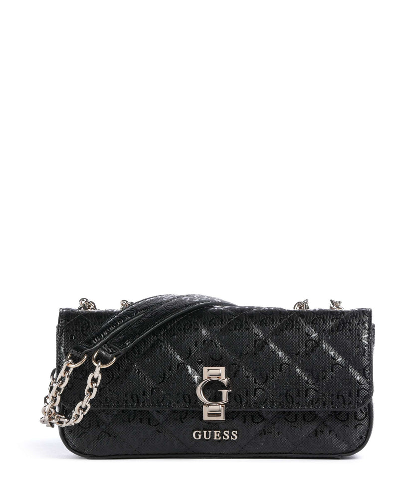 Guess Bessey G-Shine Shoulder bag black