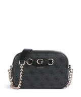 Guess Izzy Umhängetasche coal logo