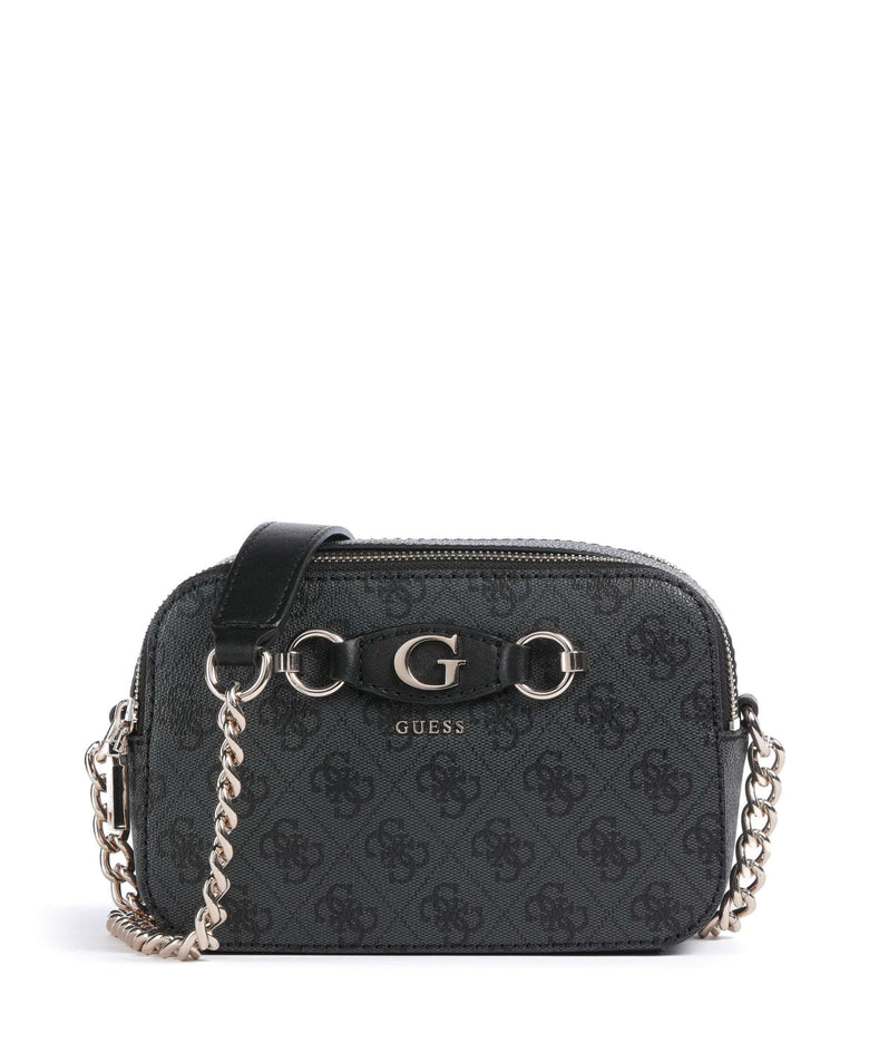 Guess Izzy Crossbody bag coal logo