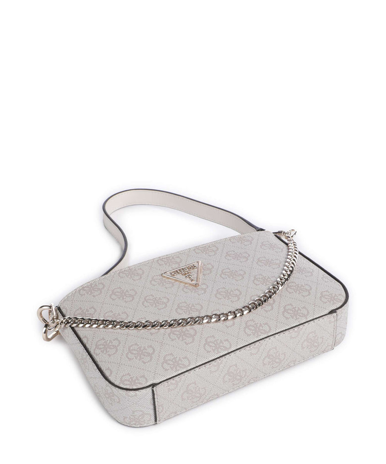 Guess Noelle 4G Basique Logo Shoulder bag dove logo