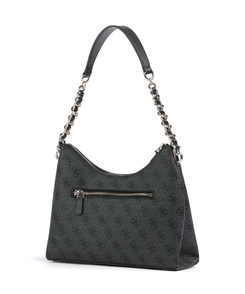 Guess Izzy Shoulder bag coal logo