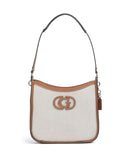 Guess Sebina Schultertasche natural/caramel