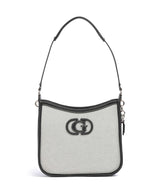 Guess Sebina Sac porté épaule natural/black
