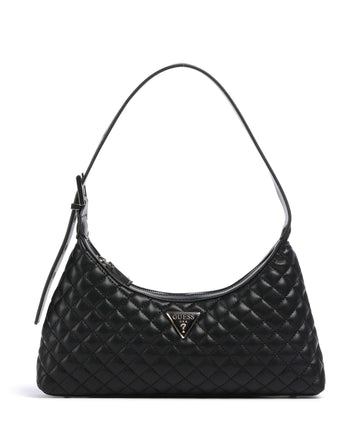 Guess Rianee Eco Schultertasche black